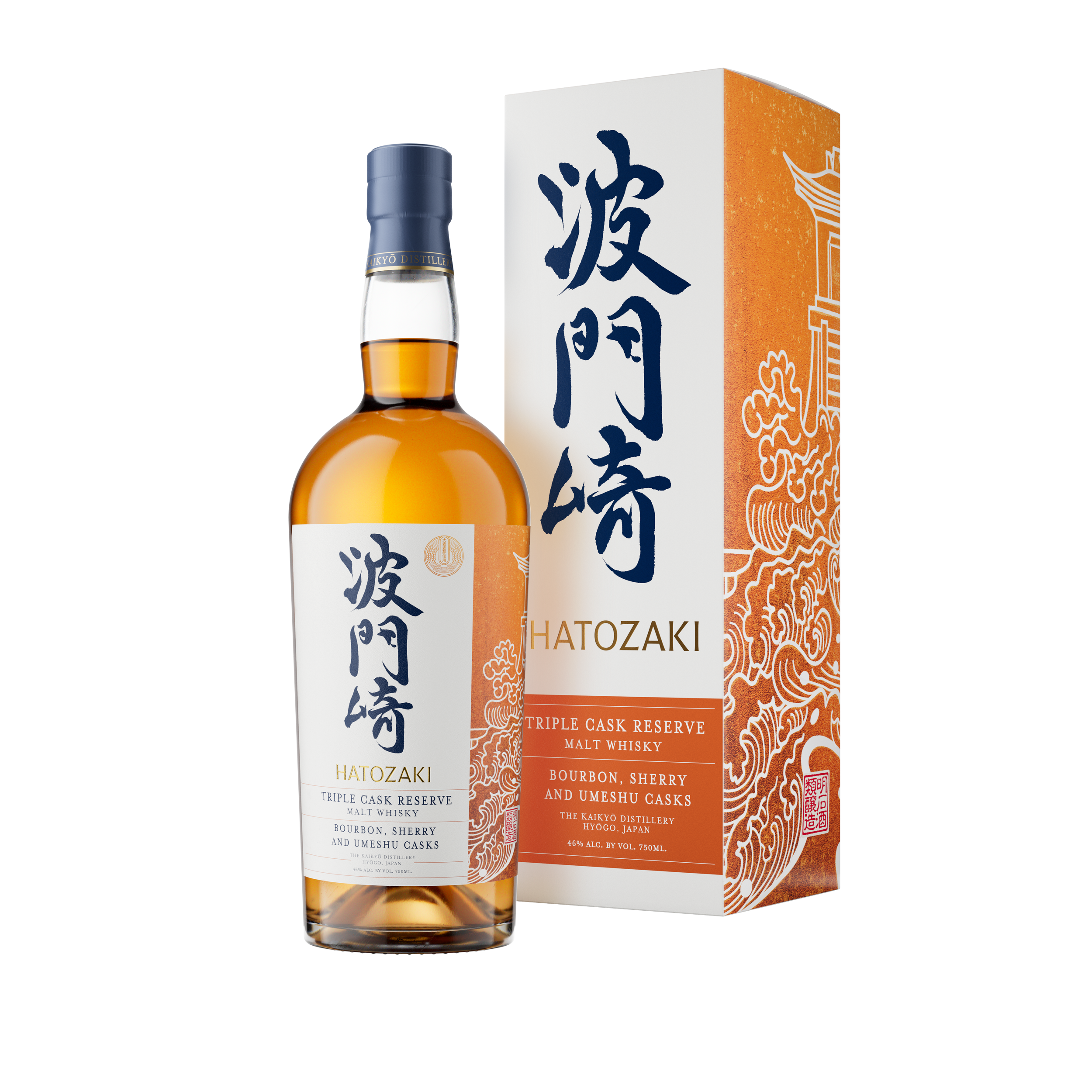HATOZAKI WHISKY LAUNCHES TRIPLE CASK RESERVE: A NEW PERMANENT LABEL
